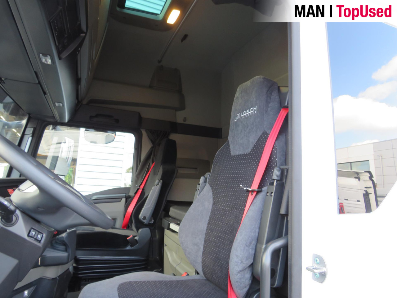 MAN TGX 18.520 4x2 LL SA Kipphydraulik ADR Retarder ZV - Tracteur routier: photos 5 MAN TGX 18.520 4x2 LL SA Kipphydraulik ADR Retarder ZV - Tracteur routier: photos 5