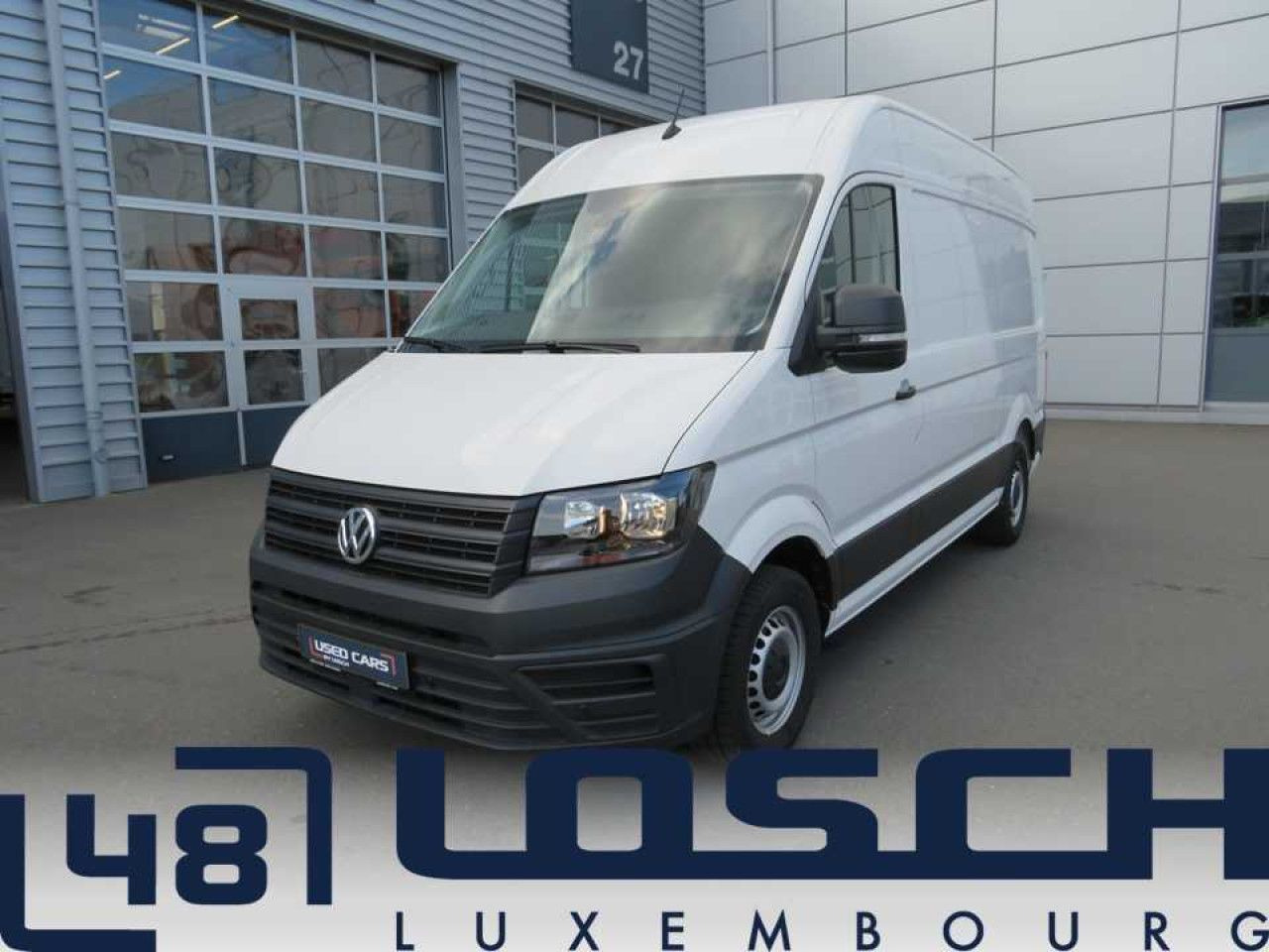 Volkswagen Crafter 35 L3H3 Kasten Klima ZV - Fourgon utilitaire: photos 1 Volkswagen Crafter 35 L3H3 Kasten Klima ZV - Fourgon utilitaire: photos 1