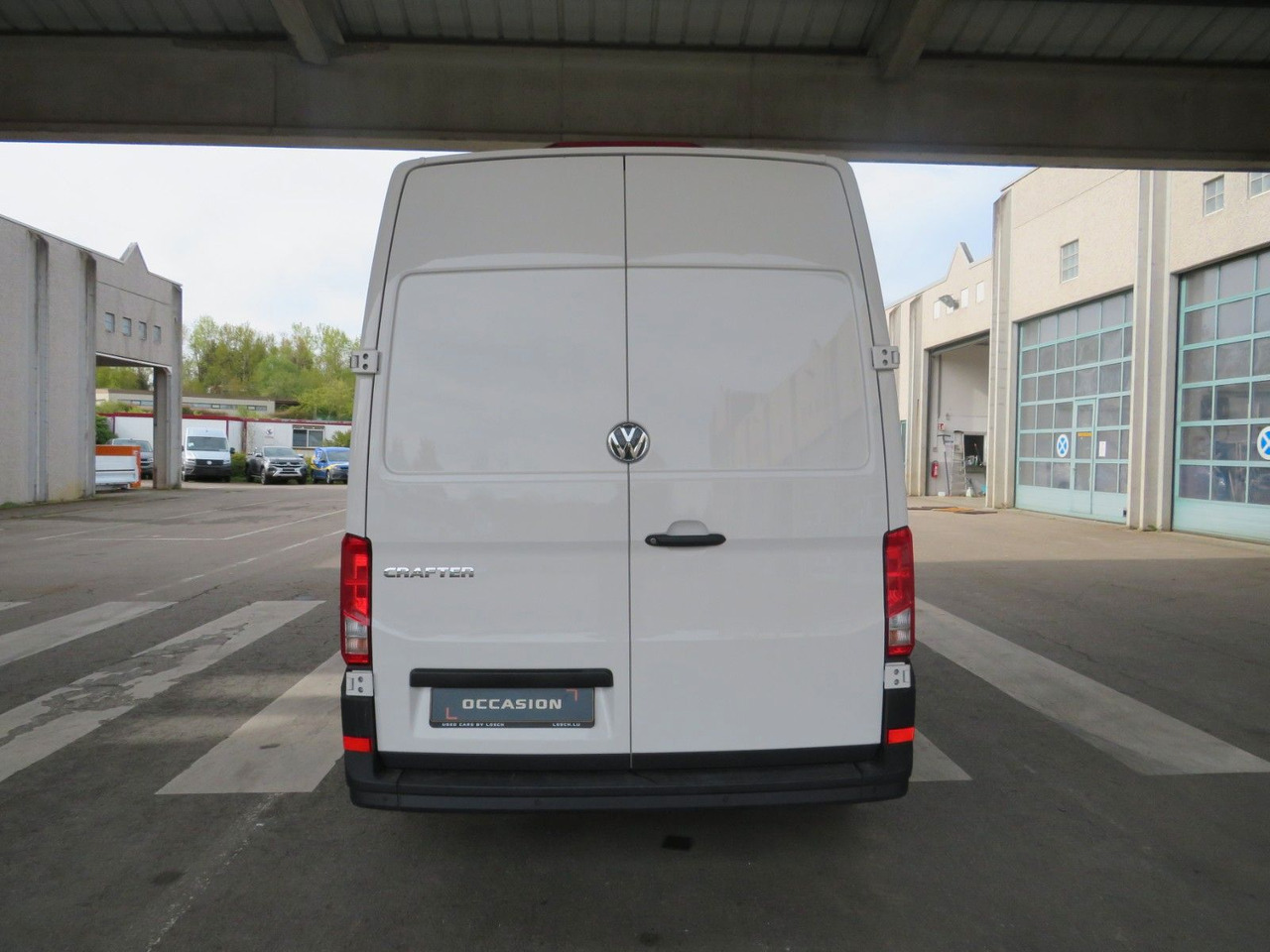 Volkswagen Crafter 35 L3H3 Kasten - Fourgon utilitaire: photos 5 Volkswagen Crafter 35 L3H3 Kasten - Fourgon utilitaire: photos 5