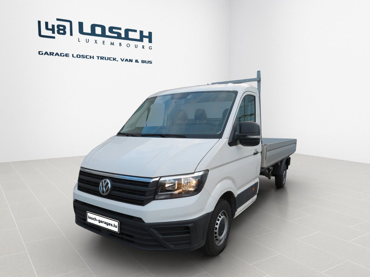 Volkswagen Crafter 35 L4 EK Pritsche Lang - Utilitaire plateau: photos 1 Volkswagen Crafter 35 L4 EK Pritsche Lang - Utilitaire plateau: photos 1