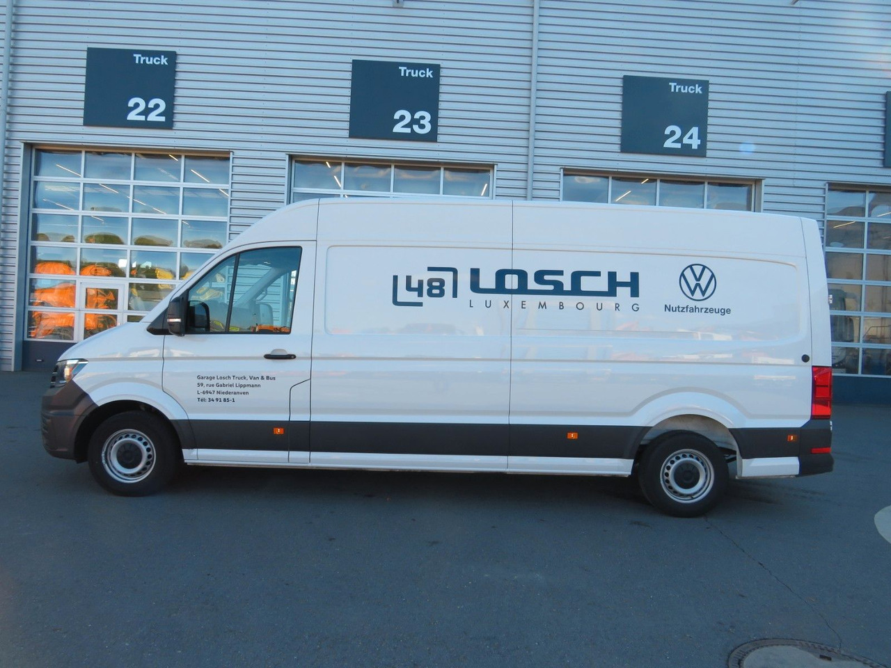 Volkswagen Crafter 35 L4H3 Kasten - Fourgon utilitaire: photos 3 Volkswagen Crafter 35 L4H3 Kasten - Fourgon utilitaire: photos 3