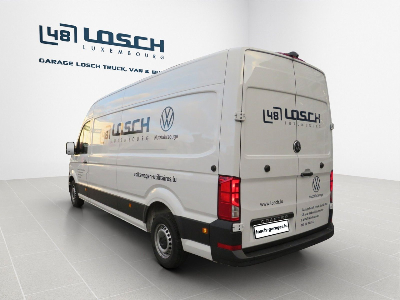 Volkswagen Crafter 35 L4H3 Kasten - Fourgon utilitaire: photos 4 Volkswagen Crafter 35 L4H3 Kasten - Fourgon utilitaire: photos 4