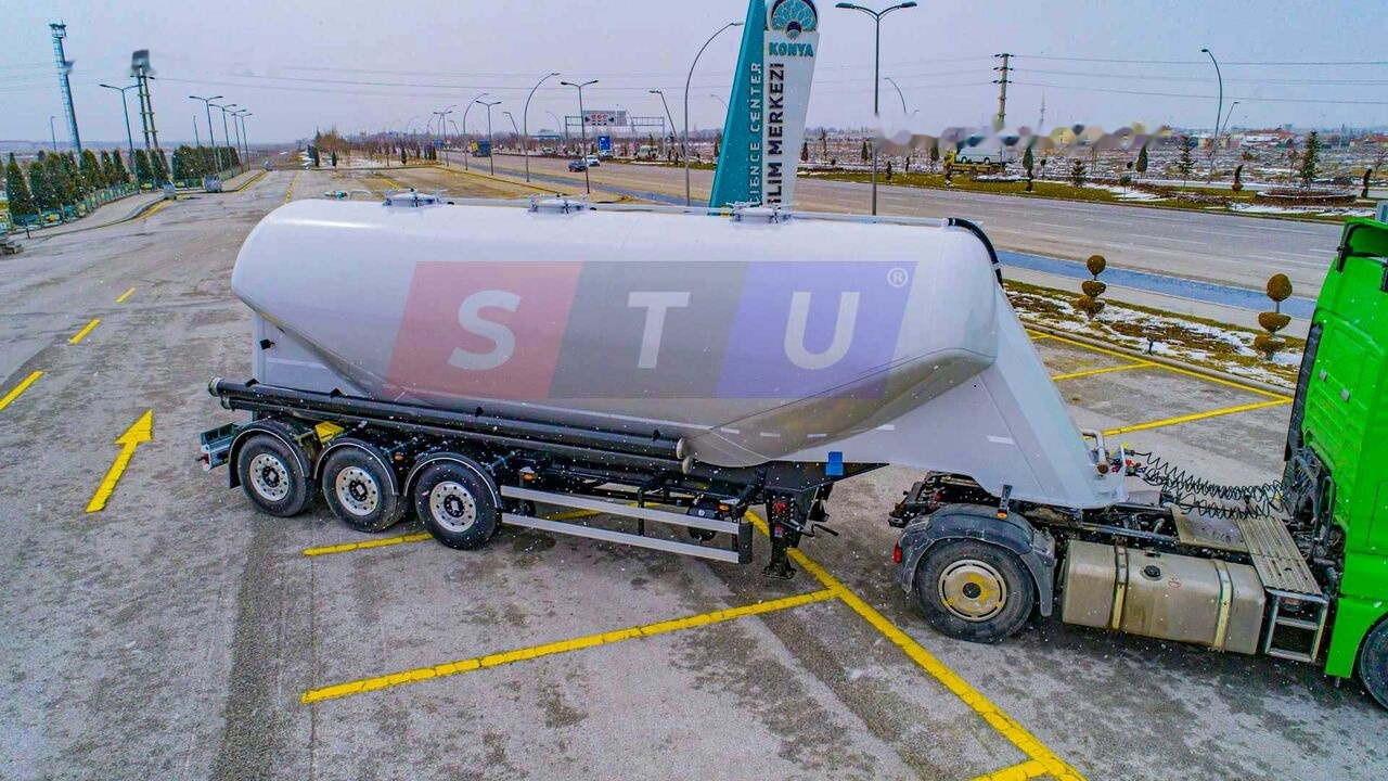 STU New STU Trailers Aluminium - Citerne pulvérulente: photos 2 STU New STU Trailers Aluminium - Citerne pulvérulente: photos 2