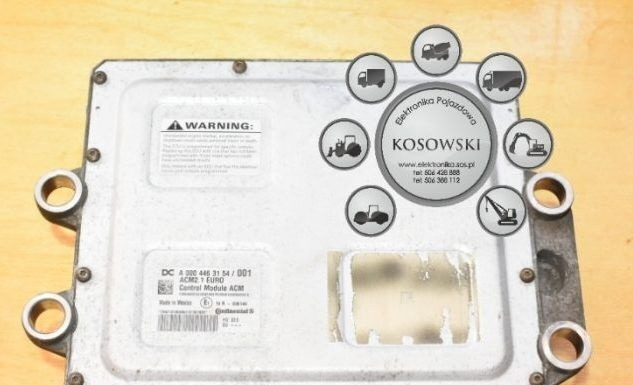 Mercedes-Benz ACM Actros MP4 Mercedes-Benz Actros MP4 truck - Bloc de gestion pour Camion: photos 5 Mercedes-Benz ACM Actros MP4 Mercedes-Benz Actros MP4 truck - Bloc de gestion pour Camion: photos 5