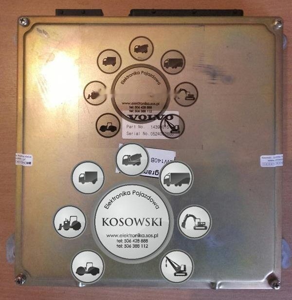 Volvo EW 140 EW 160 EW 180 EW 210 EC 140 EC 160 EC 210 EC 240 EC 290 EC 200 EC 250 EC 220 EC 300 EC 380 EC 360 - Bloc de gestion pour Pelle: photos 5 Volvo EW 140 EW 160 EW 180 EW 210 EC 140 EC 160 EC 210 EC 240 EC 290 EC 200 EC 250 EC 220 EC 300 EC 380 EC 360 - Bloc de gestion pour Pelle: photos 5