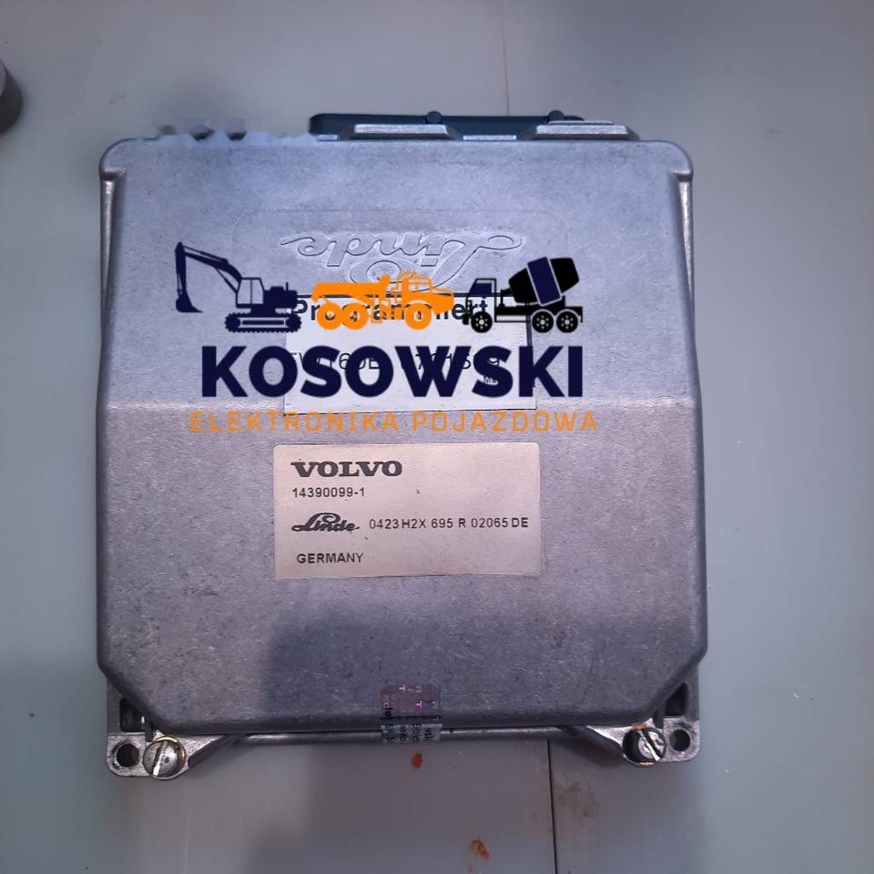 Volvo EW 140 EW 160 EW 180 - Bloc de gestion pour Pelle sur pneus: photos 1 Volvo EW 140 EW 160 EW 180 - Bloc de gestion pour Pelle sur pneus: photos 1