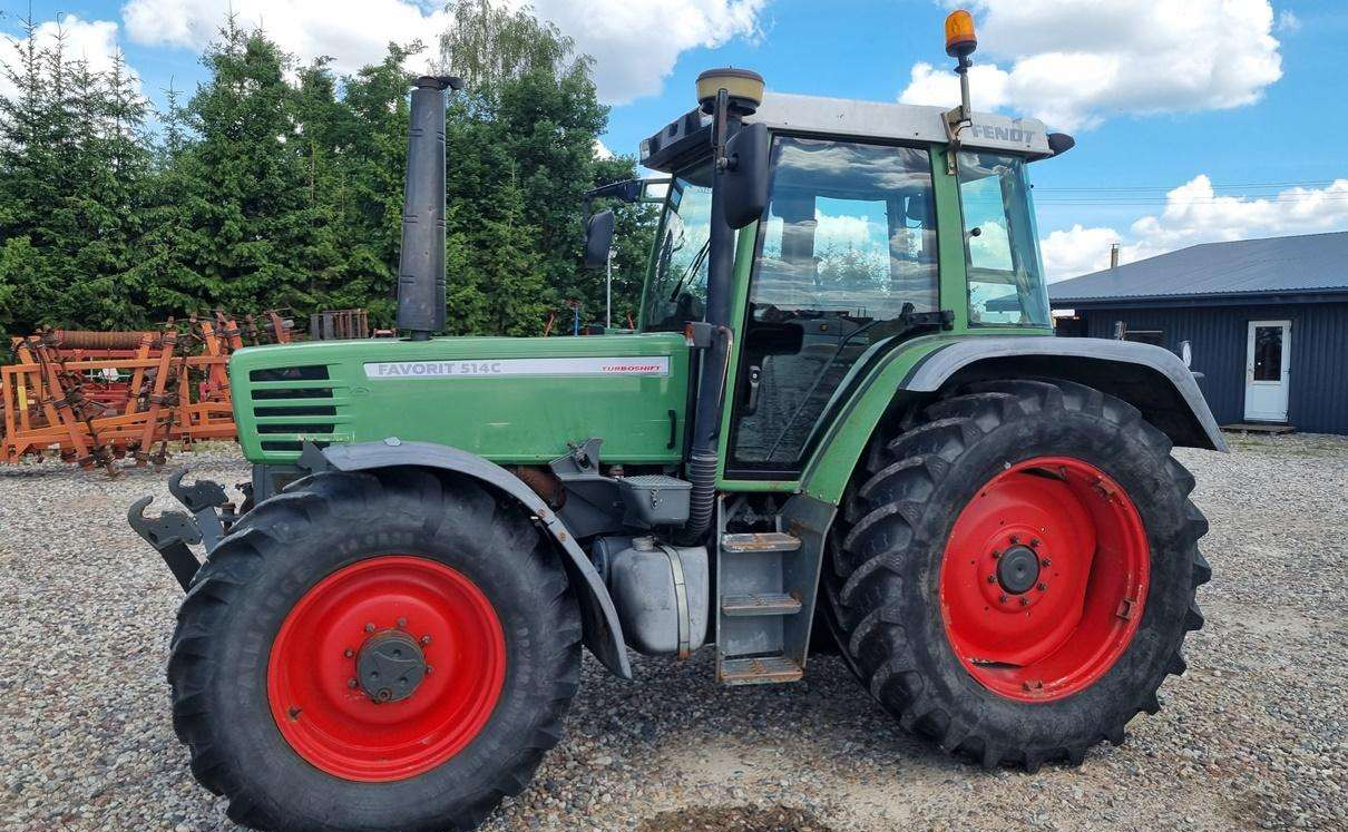 Fendt 514C - Tracteur agricole: photos 5 Fendt 514C - Tracteur agricole: photos 5