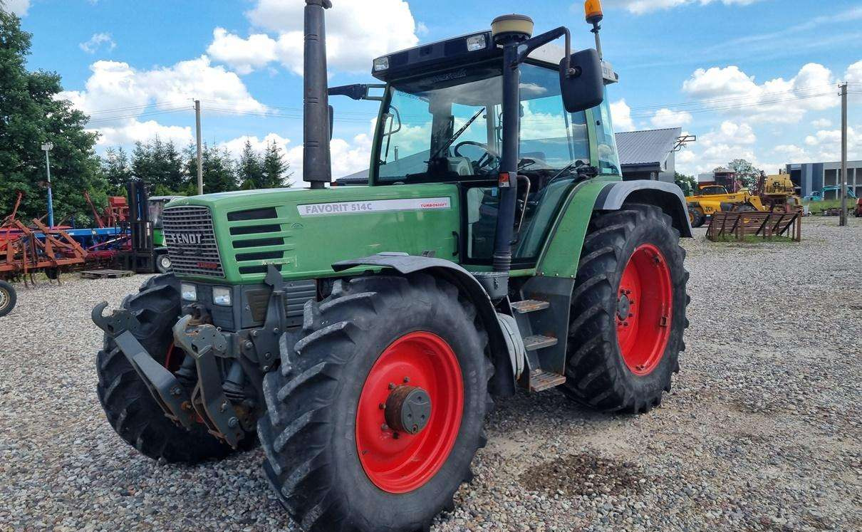 Fendt 514C - Tracteur agricole: photos 1 Fendt 514C - Tracteur agricole: photos 1