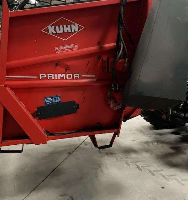 Kuhn Primor P - Pailleuse: photos 2 Kuhn Primor P - Pailleuse: photos 2