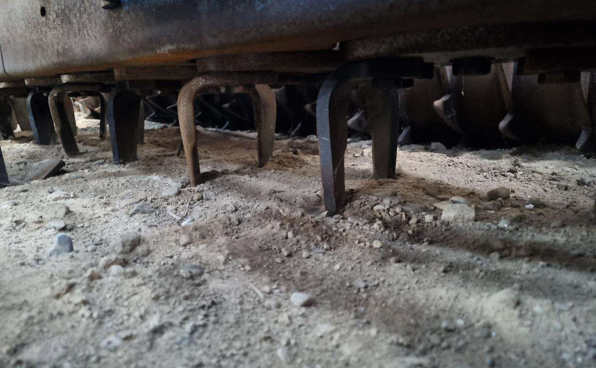 Rabe Turbodrill XL - Combiné de semis: photos 3 Rabe Turbodrill XL - Combiné de semis: photos 3