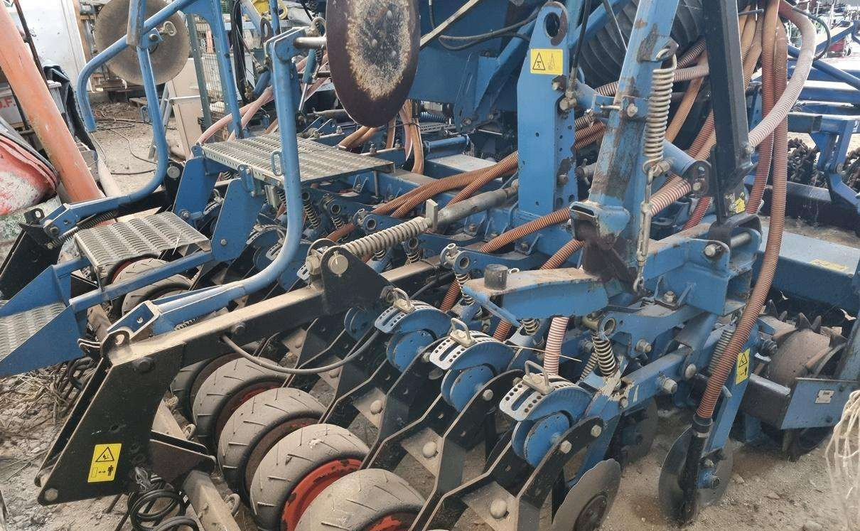 Rabe Turbodrill XL - Combiné de semis: photos 4 Rabe Turbodrill XL - Combiné de semis: photos 4