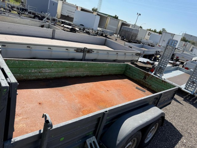 Auwaerter Baumaschinenanhänger 3420 x 1480 x 400 mm, 2,7 to. ZG - Remorque voiture: photos 5 Auwaerter Baumaschinenanhänger 3420 x 1480 x 400 mm, 2,7 to. ZG - Remorque voiture: photos 5