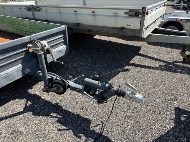 Auwaerter Baumaschinenanhänger 3420 x 1480 x 400 mm, 2,7 to. ZG - Remorque voiture: photos 2 Auwaerter Baumaschinenanhänger 3420 x 1480 x 400 mm, 2,7 to. ZG - Remorque voiture: photos 2