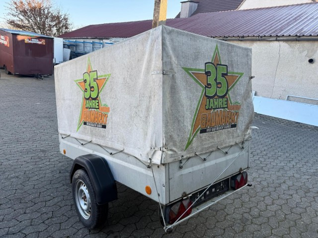 Boeckmann TPV EU2010/75 Tieflader 750 kg, 2050 x 1100 x 1100 mm - Remorque voiture: photos 4 Boeckmann TPV EU2010/75 Tieflader 750 kg, 2050 x 1100 x 1100 mm - Remorque voiture: photos 4