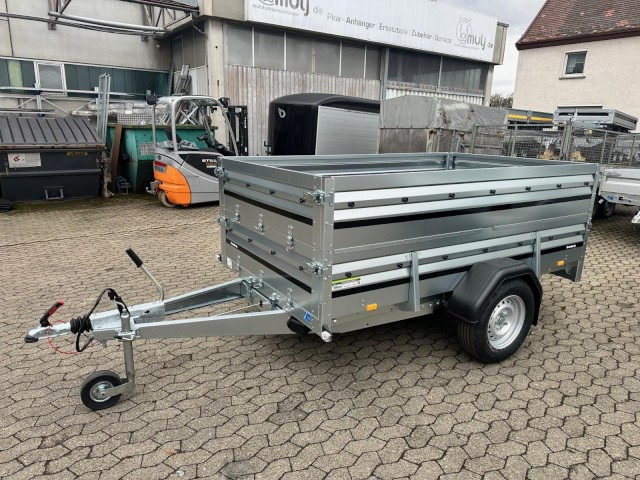 Brenderup 2260WSB1300 Stahl, 1,3 to. kippbar, 2580x1530x400mm - Remorque voiture: photos 1 Brenderup 2260WSB1300 Stahl, 1,3 to. kippbar, 2580x1530x400mm - Remorque voiture: photos 1
