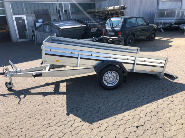 Brenderup 2300S Stahl, 1,3 to. kippbar KV, 3010x1530x400mm - Remorque voiture: photos 2 Brenderup 2300S Stahl, 1,3 to. kippbar KV, 3010x1530x400mm - Remorque voiture: photos 2