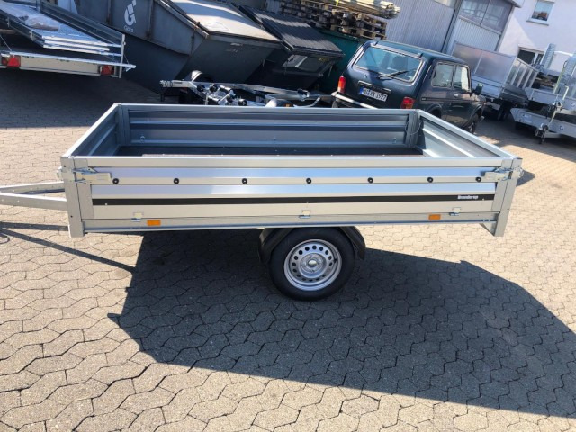 Brenderup 3251S UB 750 kg, Hochlader, 2500x1420x350mm, 100 km/h - Remorque voiture: photos 4 Brenderup 3251S UB 750 kg, Hochlader, 2500x1420x350mm, 100 km/h - Remorque voiture: photos 4
