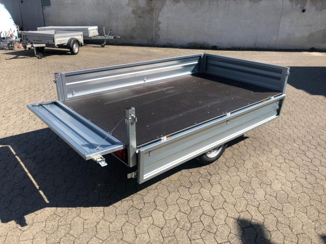 Brenderup 3251S UB 750 kg, Hochlader, 2500x1420x350mm, 100 km/h - Remorque voiture: photos 1 Brenderup 3251S UB 750 kg, Hochlader, 2500x1420x350mm, 100 km/h - Remorque voiture: photos 1
