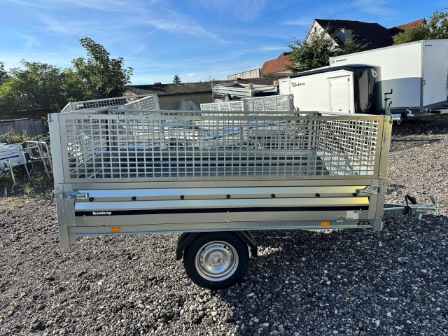 Brenderup 3251S UB 750 kg, Hochlader mit Laubgitter, 2500x1420x350mm, 100 km/h - Remorque voiture: photos 3 Brenderup 3251S UB 750 kg, Hochlader mit Laubgitter, 2500x1420x350mm, 100 km/h - Remorque voiture: photos 3