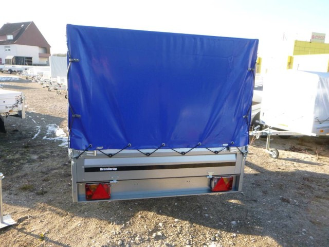 Brenderup 3251SUB750, Hochlader mit Plane 117cm 2500x1420x350mm - Remorque voiture: photos 4 Brenderup 3251SUB750, Hochlader mit Plane 117cm 2500x1420x350mm - Remorque voiture: photos 4