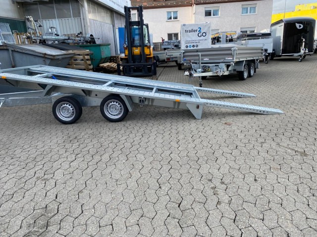 Brenderup Autotransportanhänger AT2500HBTB 2,5 to. 3950 x 2000 mm - Remorque porte-voitures: photos 4 Brenderup Autotransportanhänger AT2500HBTB 2,5 to. 3950 x 2000 mm - Remorque porte-voitures: photos 4