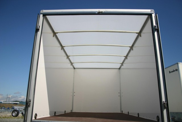 Brenderup Cargo Dynamic CD260WHBD1300 Türe Kofferanhänger 1,3 to. 260x155x185cm - Remorque fourgon: photos 3 Brenderup Cargo Dynamic CD260WHBD1300 Türe Kofferanhänger 1,3 to. 260x155x185cm - Remorque fourgon: photos 3