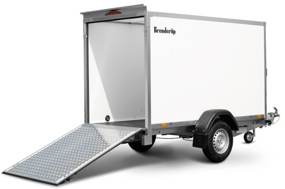 Brenderup Cargo Dynamic CD260WHBD1300 Türe Kofferanhänger 1,3 to. 260x155x185cm - Remorque fourgon: photos 1 Brenderup Cargo Dynamic CD260WHBD1300 Türe Kofferanhänger 1,3 to. 260x155x185cm - Remorque fourgon: photos 1