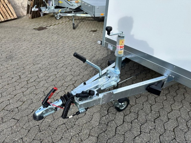 Brenderup Cargo Dynamic CD300TBD2000 Türe, Kofferanhänger 2,0 to. 300x153x185cm - Remorque fourgon: photos 2 Brenderup Cargo Dynamic CD300TBD2000 Türe, Kofferanhänger 2,0 to. 300x153x185cm - Remorque fourgon: photos 2