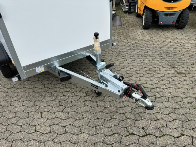Brenderup Cargo Dynamic CD300TBR2000 Rampe, Kofferanhänger 2,0 to. 300x153x185cm - Remorque fourgon: photos 2 Brenderup Cargo Dynamic CD300TBR2000 Rampe, Kofferanhänger 2,0 to. 300x153x185cm - Remorque fourgon: photos 2