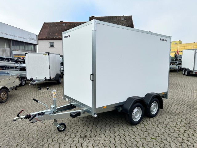 Brenderup Cargo Dynamic CD300TBR2000 Rampe, Kofferanhänger 2,0 to. 300x153x185cm - Remorque fourgon: photos 3 Brenderup Cargo Dynamic CD300TBR2000 Rampe, Kofferanhänger 2,0 to. 300x153x185cm - Remorque fourgon: photos 3