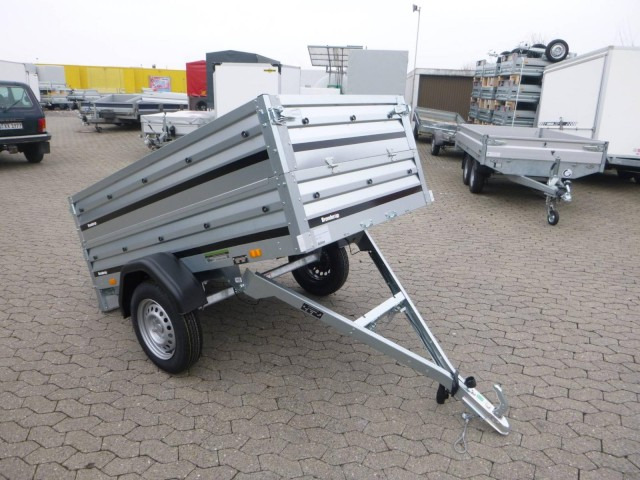 Brenderup Kippi 200 1205SUB, 750 kg, mit BW-Aufsatz 2030 x 1160 x 350 mm - Remorque voiture: photos 2 Brenderup Kippi 200 1205SUB, 750 kg, mit BW-Aufsatz 2030 x 1160 x 350 mm - Remorque voiture: photos 2