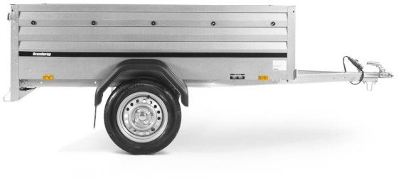 Brenderup Tieflader 1205SXL UB 750 kg, 2030 x 1160 x 550 mm - Remorque voiture: photos 2 Brenderup Tieflader 1205SXL UB 750 kg, 2030 x 1160 x 550 mm - Remorque voiture: photos 2