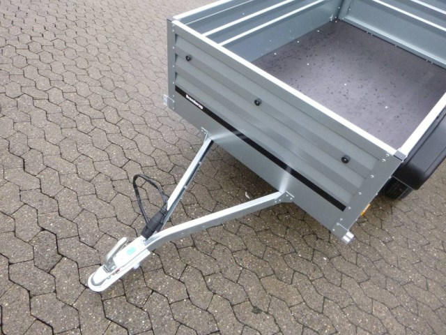 Brenderup Tieflader 1205SXL UB 750 kg, 2030 x 1160 x 550 mm - Remorque voiture: photos 5 Brenderup Tieflader 1205SXL UB 750 kg, 2030 x 1160 x 550 mm - Remorque voiture: photos 5