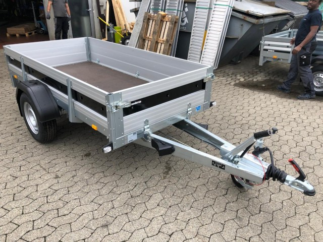 Brenderup Tieflader 2260A Alu, 1,3 to. 2580x1280x400mm - Remorque voiture: photos 1 Brenderup Tieflader 2260A Alu, 1,3 to. 2580x1280x400mm - Remorque voiture: photos 1
