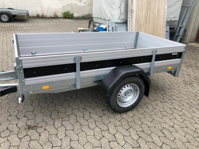 Brenderup Tieflader 2260A Alu, 1,3 to. 2580x1280x400mm - Remorque voiture: photos 3 Brenderup Tieflader 2260A Alu, 1,3 to. 2580x1280x400mm - Remorque voiture: photos 3