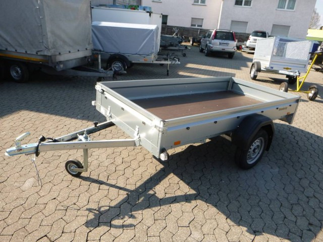 Brenderup Tieflader 2270SUB750 Stahl, 0,75 to. 2700x1300x270mm - Remorque voiture: photos 1 Brenderup Tieflader 2270SUB750 Stahl, 0,75 to. 2700x1300x270mm - Remorque voiture: photos 1