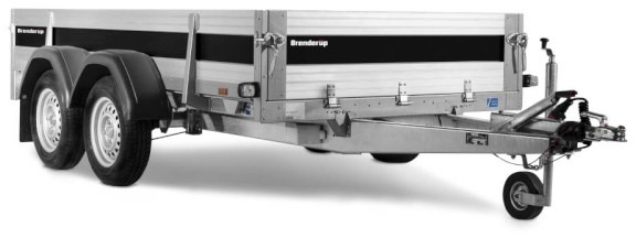 Brenderup Tieflader 2300ATB2000 Alu, 2,0 to. 3010x1530x400mm - Remorque voiture: photos 1 Brenderup Tieflader 2300ATB2000 Alu, 2,0 to. 3010x1530x400mm - Remorque voiture: photos 1