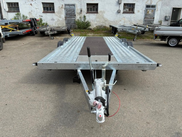 Brian James A Transporter, 130-5021-30-2-12, 5030 x 2100 mm, 3,0 to. - Remorque porte-voitures: photos 4 Brian James A Transporter, 130-5021-30-2-12, 5030 x 2100 mm, 3,0 to. - Remorque porte-voitures: photos 4
