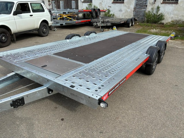 Brian James A Transporter, 130-5521-35-2-12, 5530 x 2100 mm, 3,5 to. - Remorque porte-voitures: photos 5 Brian James A Transporter, 130-5521-35-2-12, 5530 x 2100 mm, 3,5 to. - Remorque porte-voitures: photos 5