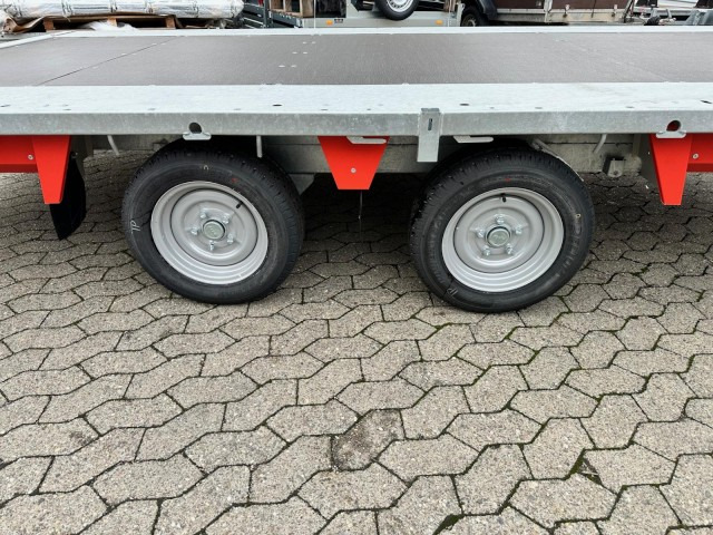 Brian James Cargo Connect Universalanhänger 476-4021-35-2-12, 4000 x 2150 mm, 3,5 to., 12 Zoll - Remorque voiture: photos 4 Brian James Cargo Connect Universalanhänger 476-4021-35-2-12, 4000 x 2150 mm, 3,5 to., 12 Zoll - Remorque voiture: photos 4