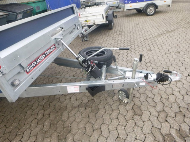 Brian James Cargo Connect Universalanhänger 476-5021-35-2-12, 5000 x 2150 x 300 mm, 3,5 to., 12 Zoll - Remorque voiture: photos 2 Brian James Cargo Connect Universalanhänger 476-5021-35-2-12, 5000 x 2150 x 300 mm, 3,5 to., 12 Zoll - Remorque voiture: photos 2