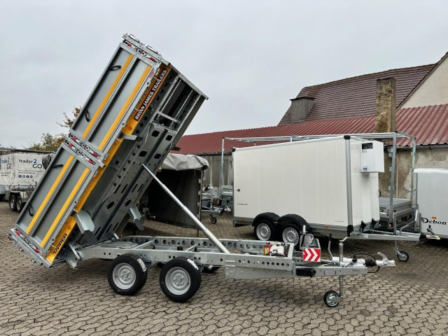Brian James Cargo Tipper 2, Heckkipper 526-3116-35-2-12, 3100 x 1600 x 300 mm, 3,5 to. - Remorque benne: photos 5 Brian James Cargo Tipper 2, Heckkipper 526-3116-35-2-12, 3100 x 1600 x 300 mm, 3,5 to. - Remorque benne: photos 5