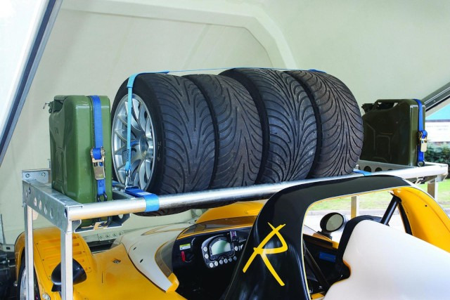 Brian James Race Shuttle 3, 330-1021, 4700 x 1950 mm, 3,0 to. - Remorque porte-voitures: photos 2 Brian James Race Shuttle 3, 330-1021, 4700 x 1950 mm, 3,0 to. - Remorque porte-voitures: photos 2