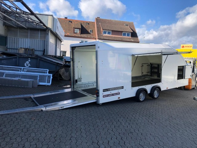 Remorque porte-voitures neuf Brian James Race Transporter 4, 100 km/h RT4 384-0060, 5500 x 2120 mm, 3,5 to.: photos 1