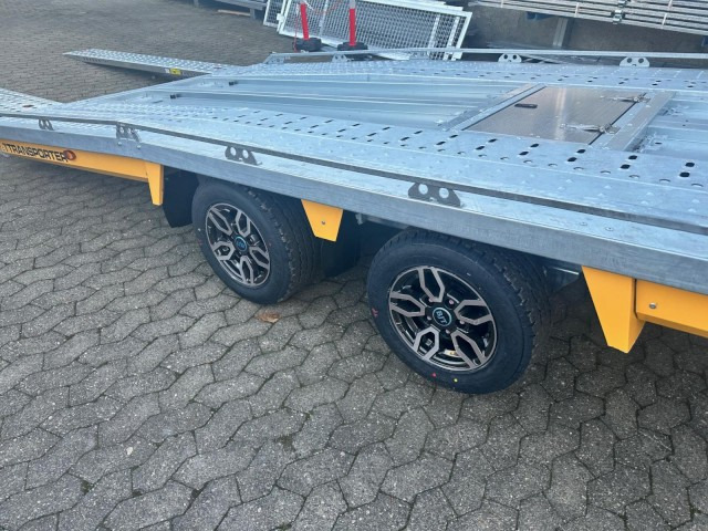 Brian James T Transporter, 231-5021-35-2-12, 5000 x 2150 mm, 3,5 to. kippbar mit Auffahrrampen - Remorque porte-voitures: photos 5 Brian James T Transporter, 231-5021-35-2-12, 5000 x 2150 mm, 3,5 to. kippbar mit Auffahrrampen - Remorque porte-voitures: photos 5