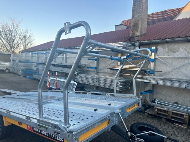 Brian James T Transporter, 231-5021-35-2-12, 5000 x 2150 mm, 3,5 to. kippbar mit Auffahrrampen - Remorque porte-voitures: photos 3 Brian James T Transporter, 231-5021-35-2-12, 5000 x 2150 mm, 3,5 to. kippbar mit Auffahrrampen - Remorque porte-voitures: photos 3