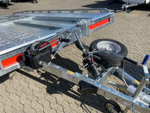 Brian James T Transporter, 231-5021-35-2-12, 5000 x 2150 mm, 3,5 to. kippbar mit Auffahrrampen - Remorque porte-voitures: photos 3 Brian James T Transporter, 231-5021-35-2-12, 5000 x 2150 mm, 3,5 to. kippbar mit Auffahrrampen - Remorque porte-voitures: photos 3