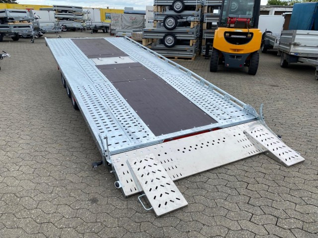 Remorque porte-voitures neuf Brian James T Transporter, 231-6023-35-3-12, 6000 x 2380 mm, 3,5 to. kippbar mit Auffahrrampe: photos 11