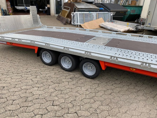 Brian James T Transporter, 231-6023-35-3-12, 6000 x 2380 mm, 3,5 to. kippbar mit Auffahrrampe - Remorque porte-voitures: photos 4 Brian James T Transporter, 231-6023-35-3-12, 6000 x 2380 mm, 3,5 to. kippbar mit Auffahrrampe - Remorque porte-voitures: photos 4