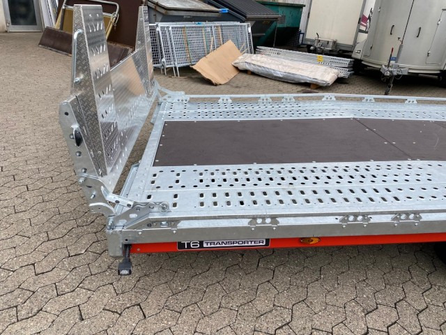 Remorque porte-voitures neuf Brian James T Transporter, 231-6023-35-3-12, 6000 x 2380 mm, 3,5 to. kippbar mit Auffahrrampe: photos 8